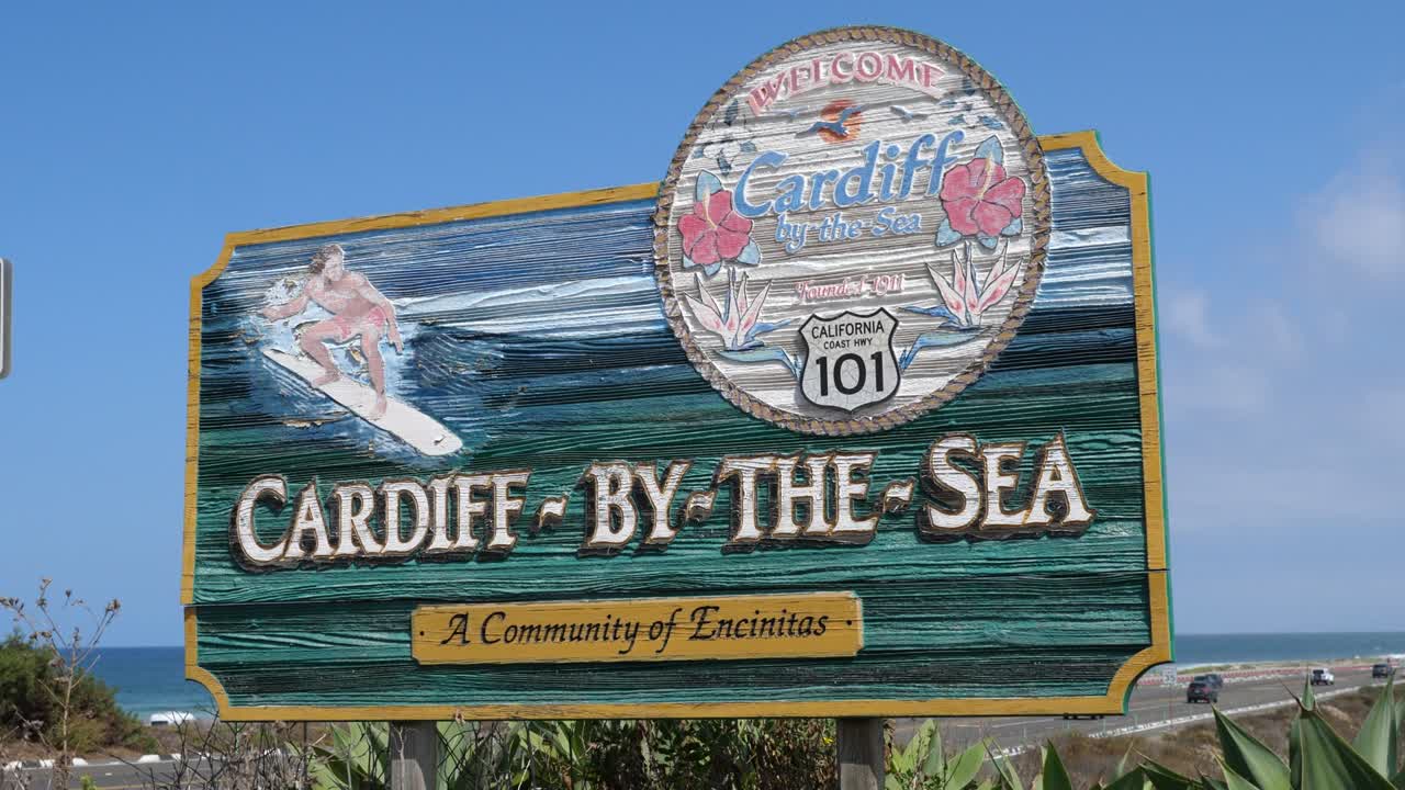 카디프 바이 더 시 (cardiff by the sea, encinitas, california) 는 미국 캘리포니아주에 있는 도시이다.