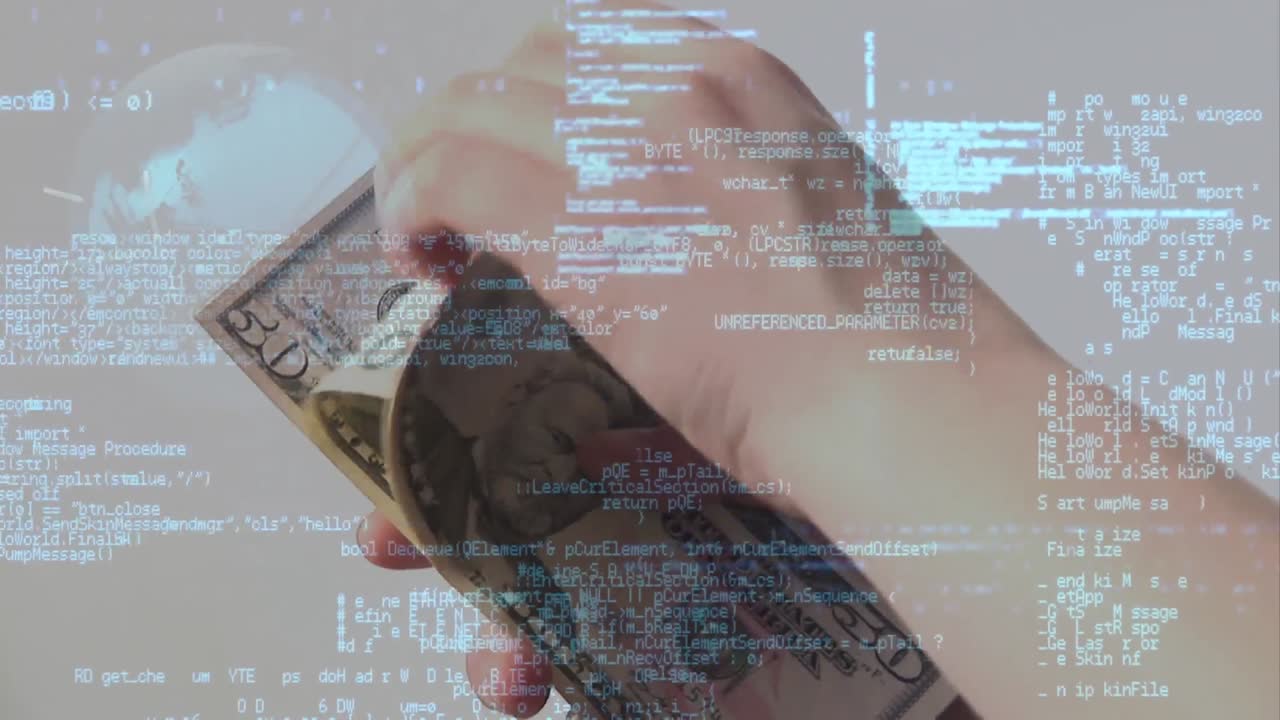 온라인으로 돈을 계산하십시오.