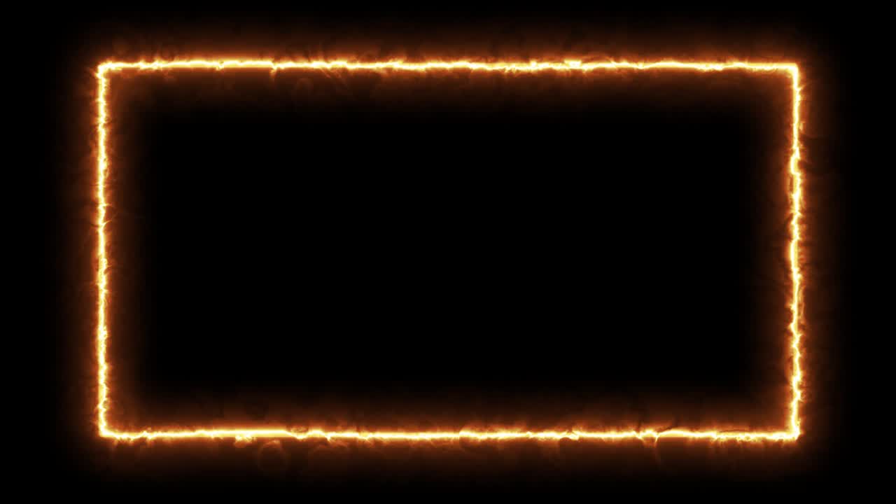 추상적인 네온, 리드 스어, 경계. 미래의 다채로운 렌더