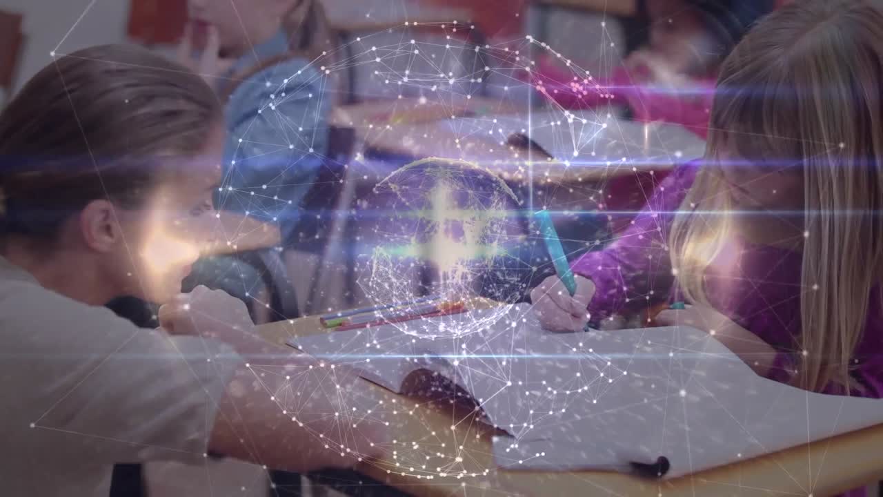 여성 교사와 여학생의 글쓰기에 대한 연결 네트워크의 활성화