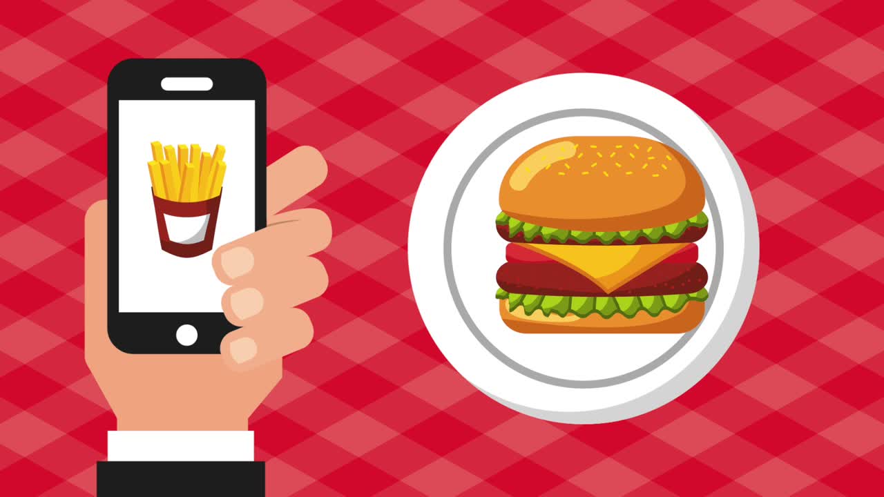 패스트푸드 온라인