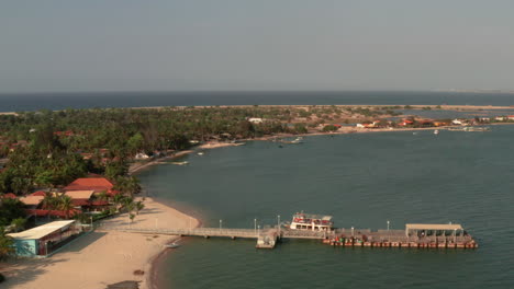 flying over mussulo island, angola, africa 21