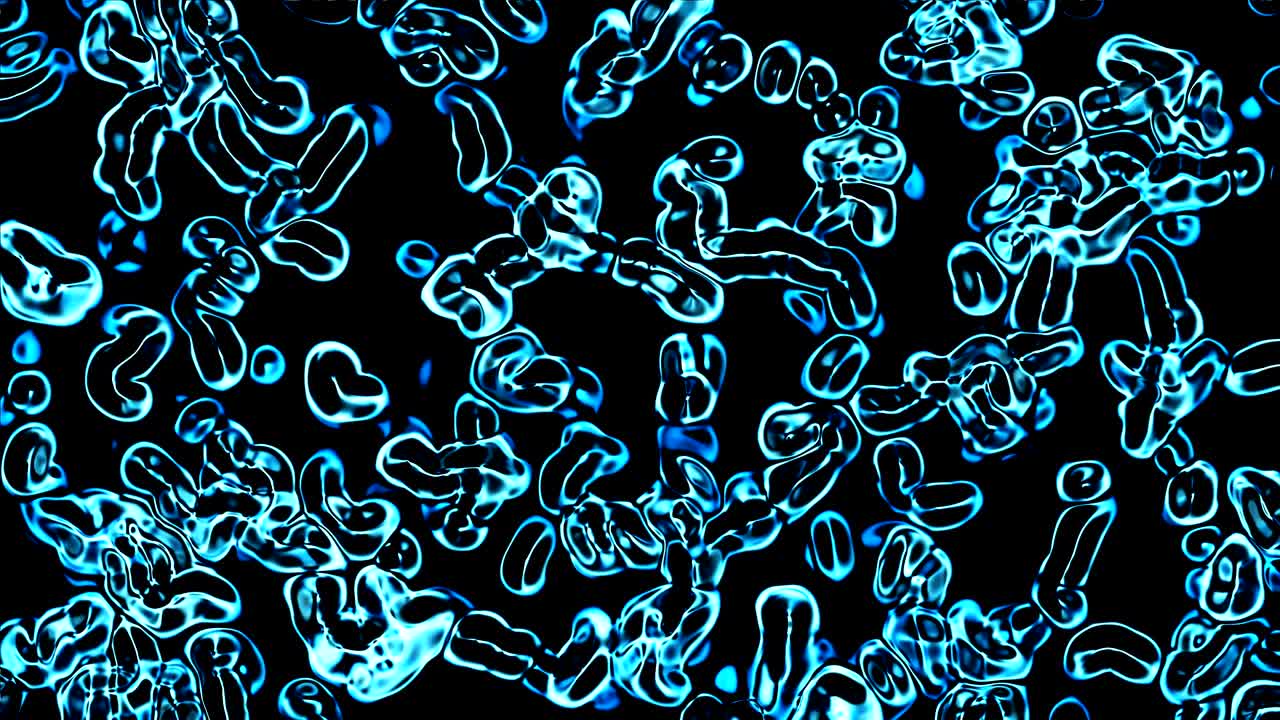 Computer abstract background