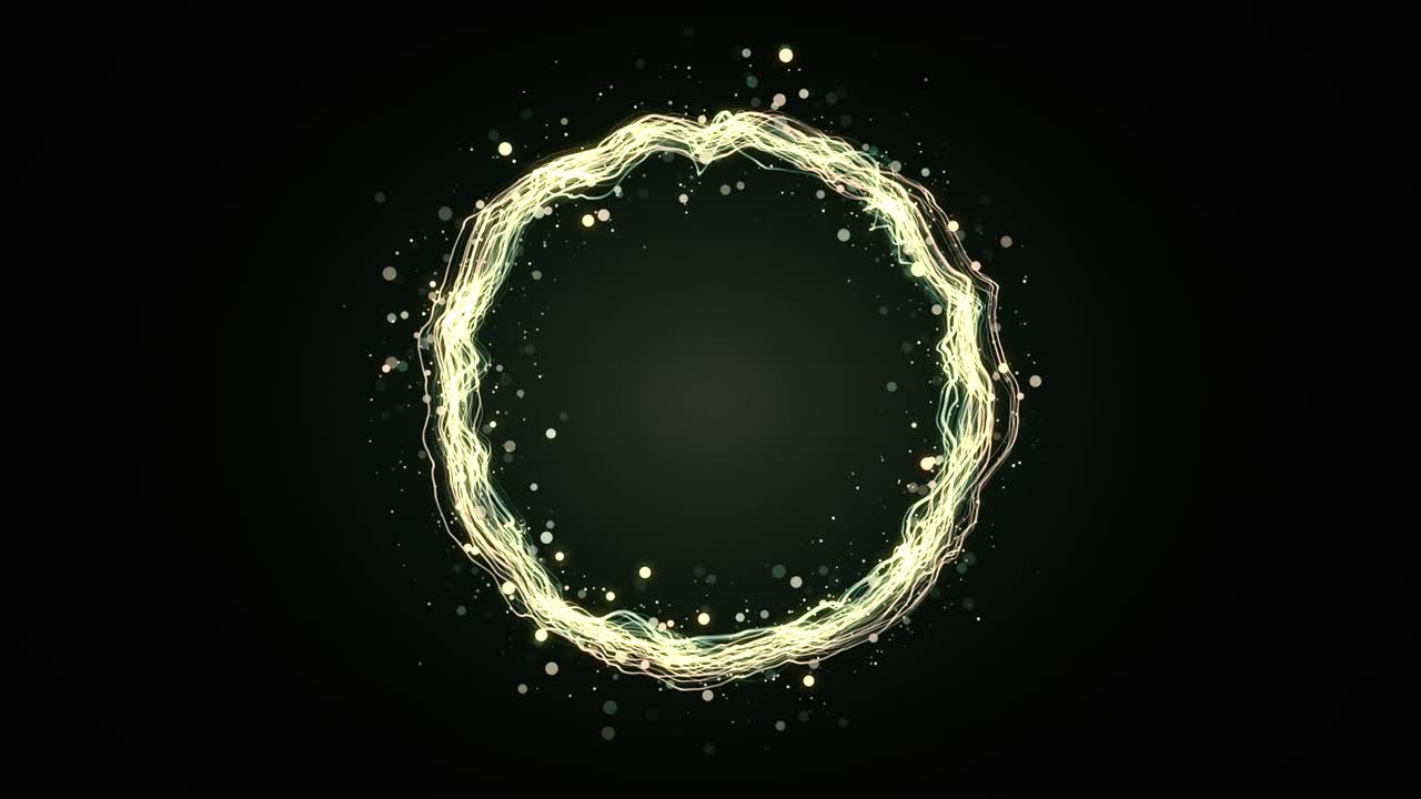 입자 반지 4k 배경