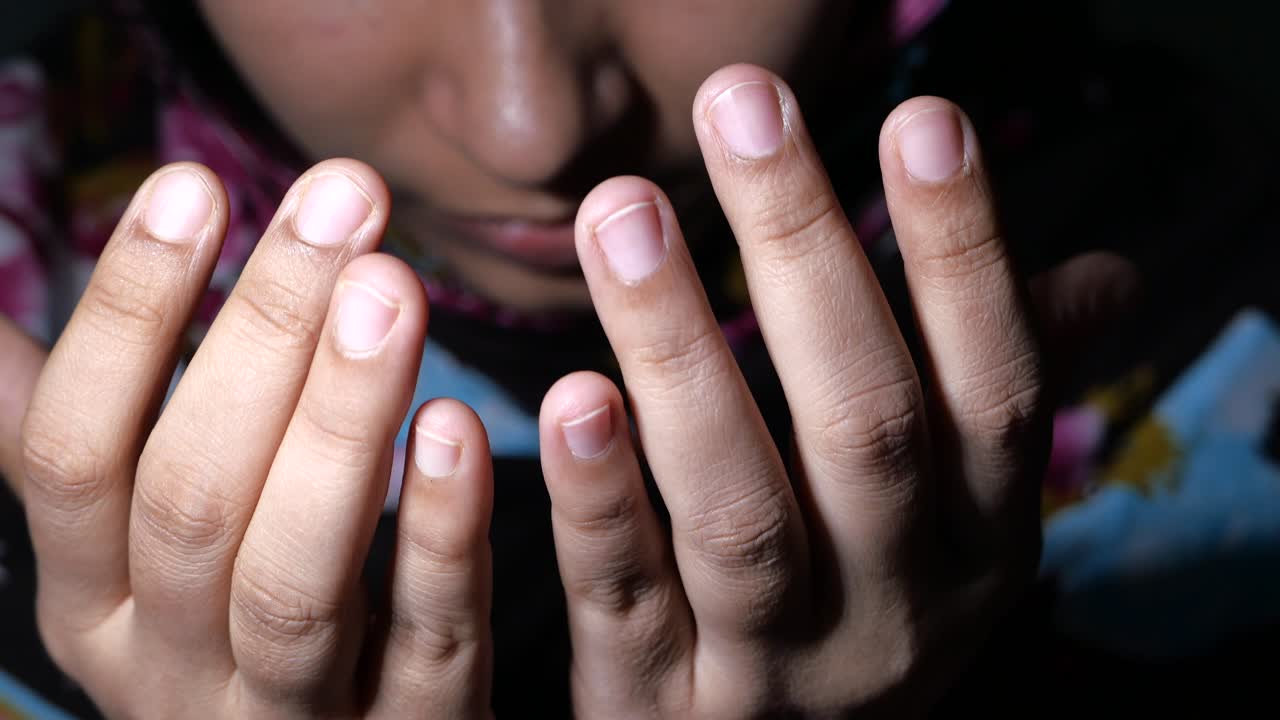 Hands in Prayer
