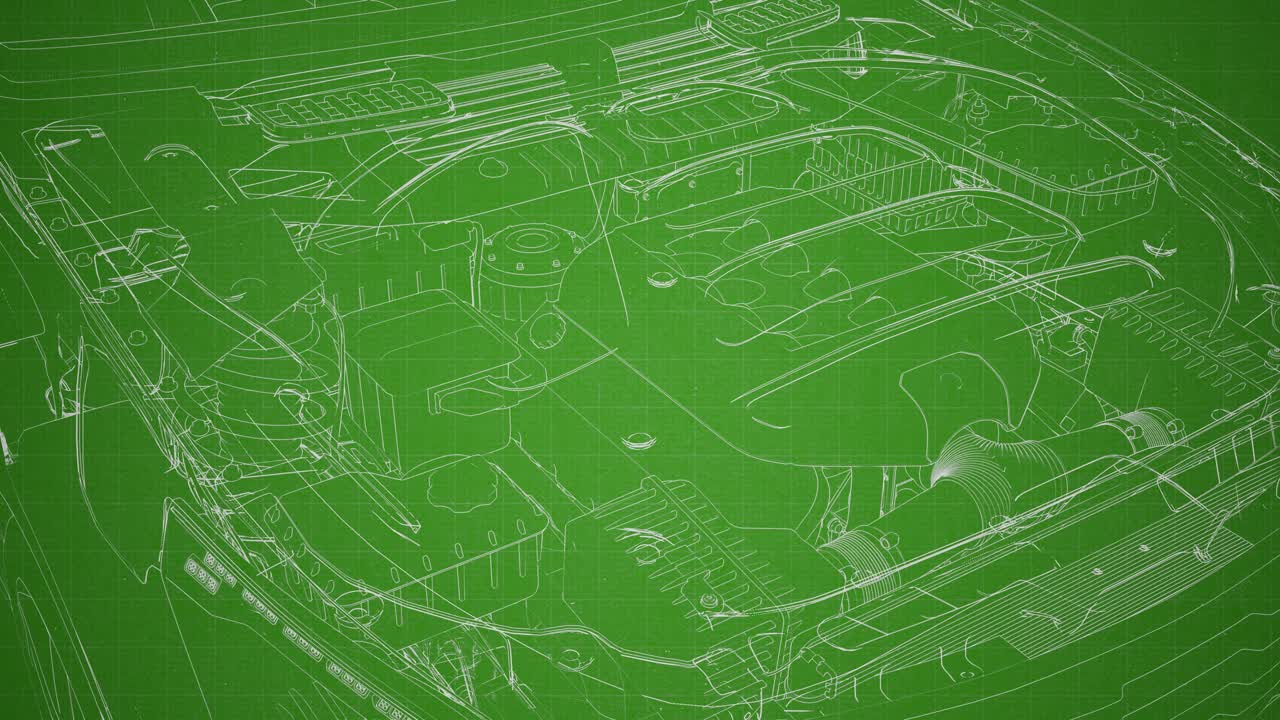 자동차에서 볼 수 있는 엔진과 다른 부분