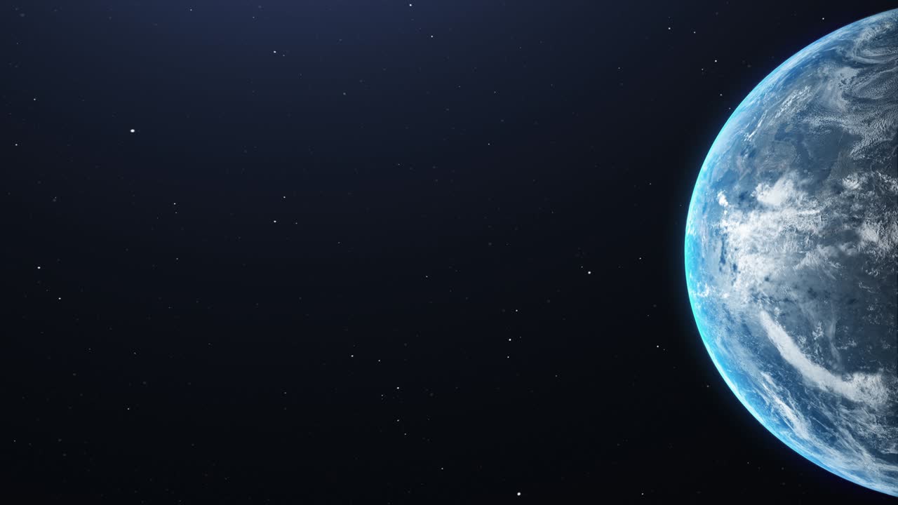 4K Earth Night to Day - Realistic Earth City lights from the Space and Sunrise - Cinematic Realistic Rotating Earth in Space - Planet Earth At Night - Europe Seen From Space - Bright world standing still on the right