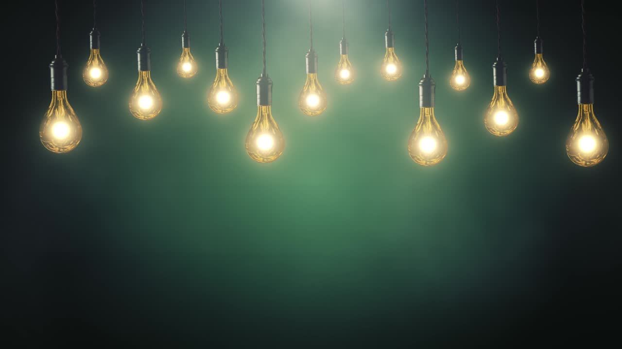 장식용 전구 스