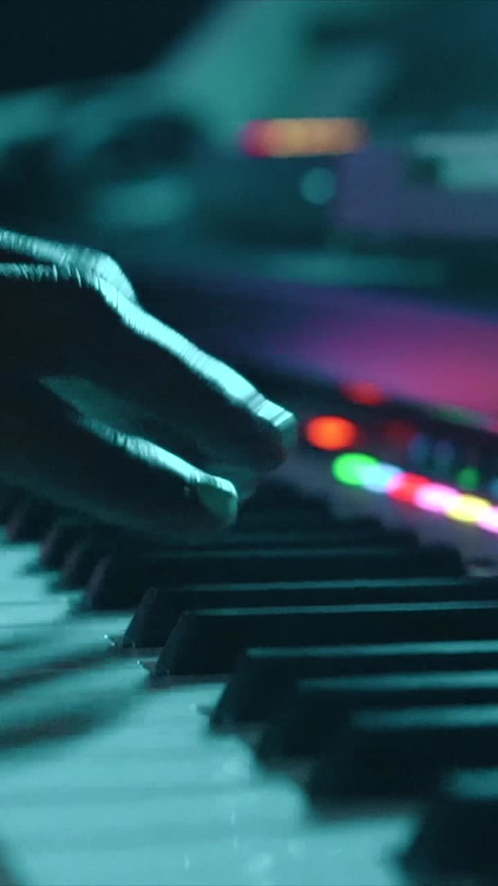 Piano Music Performance