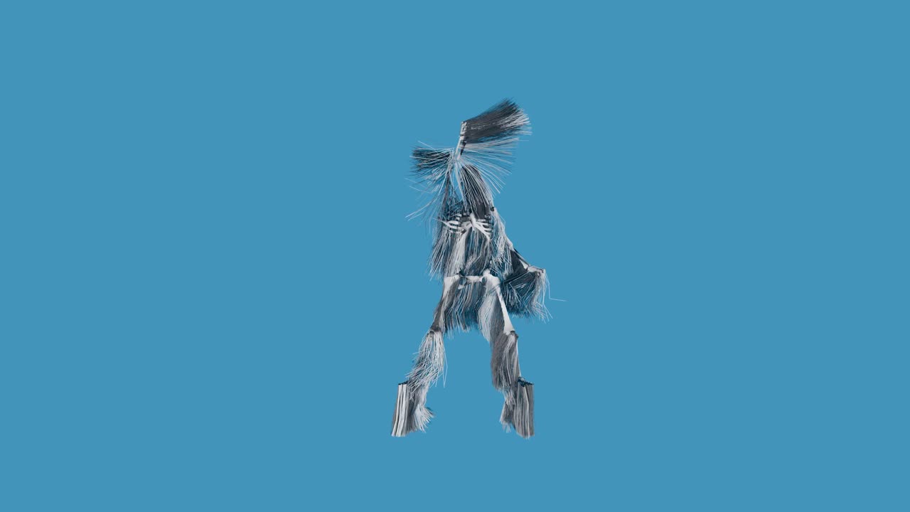 골격 춤 트레일러 움직임