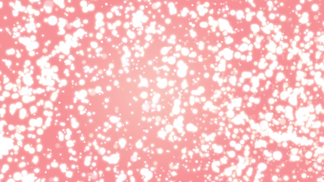 Pink Colored Particles