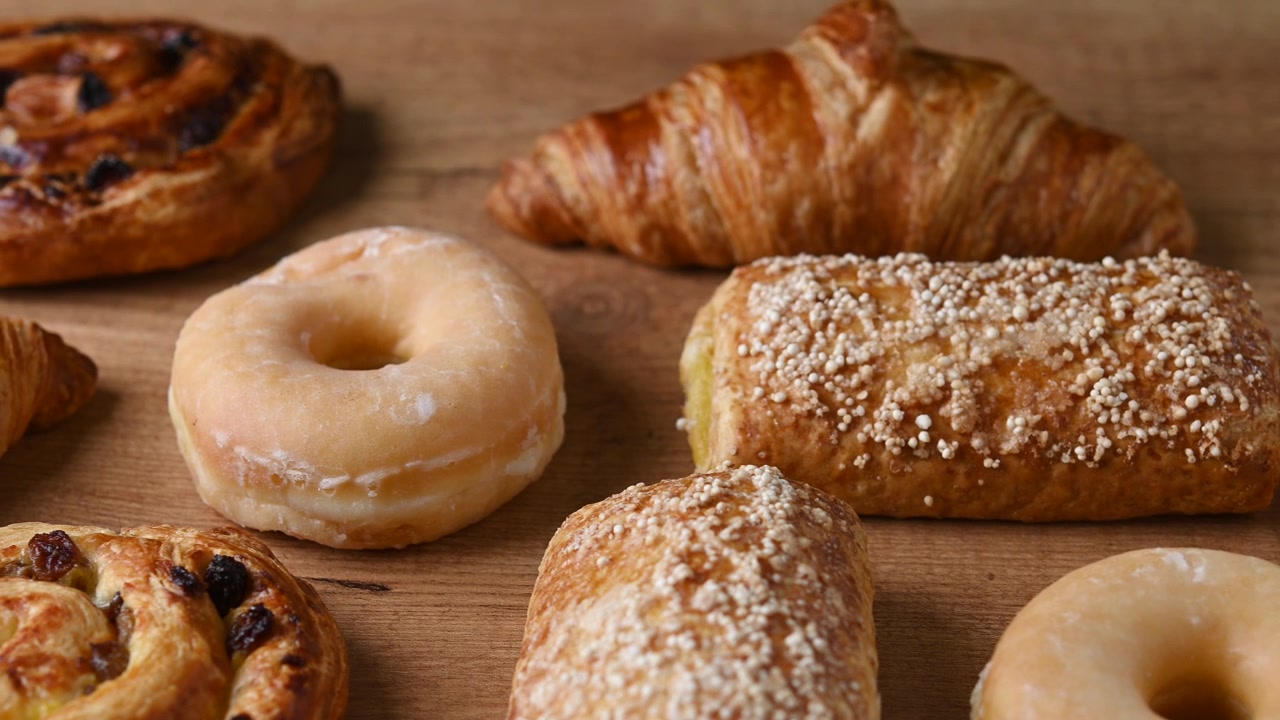 Assorted Sweet Pastries