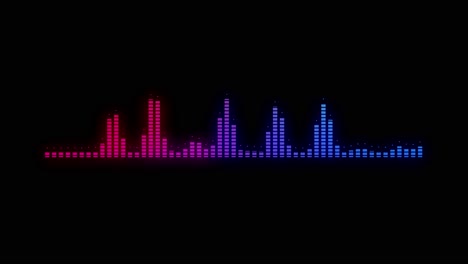 4k 3d audio wave or frequency sound wave equalizer technology audio recorders technology circle