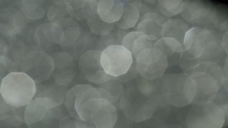 fugas de luz imágenes borrosas abstractas de 4k. movimiento círculo parpadeante lente brillo destello bokeh superposiciones