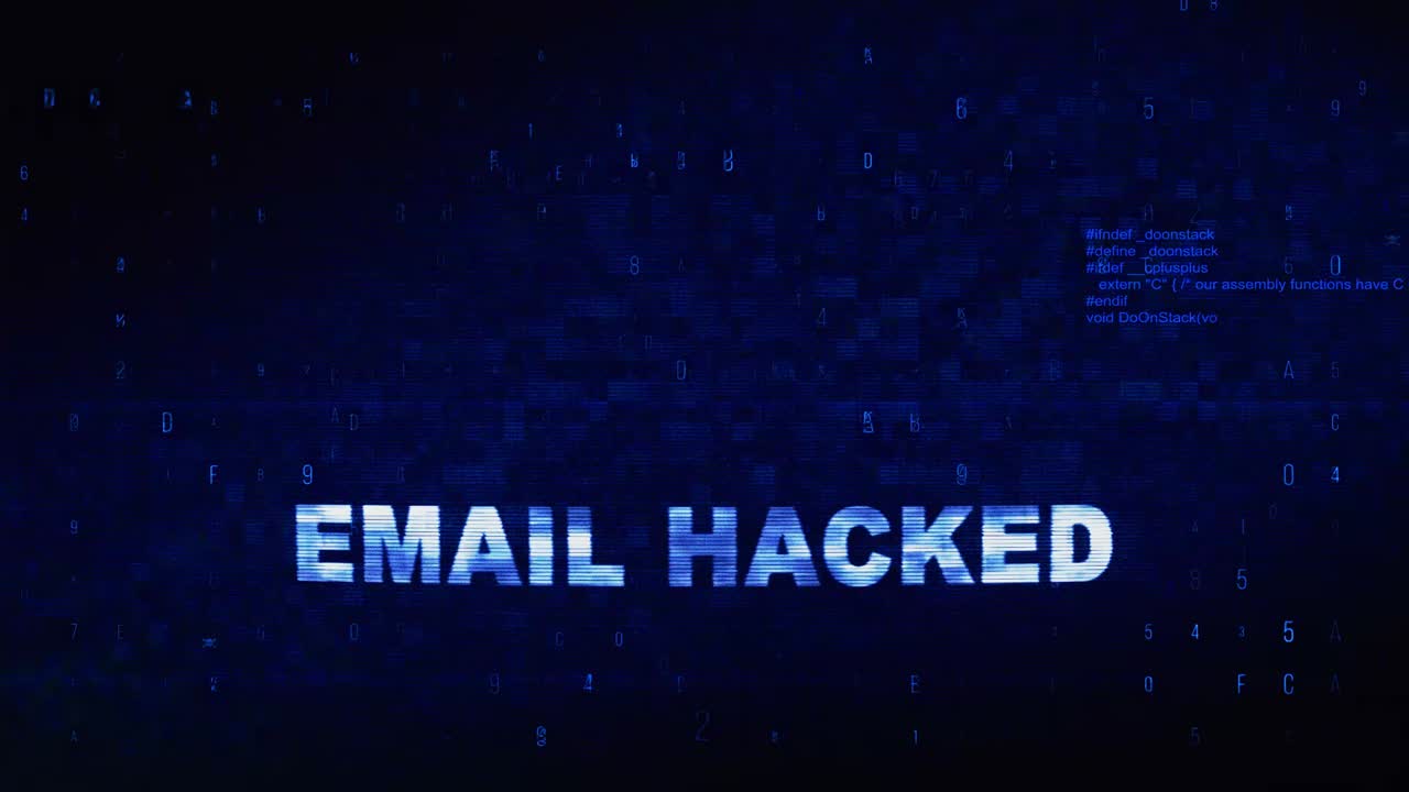 Email Hacked Warning