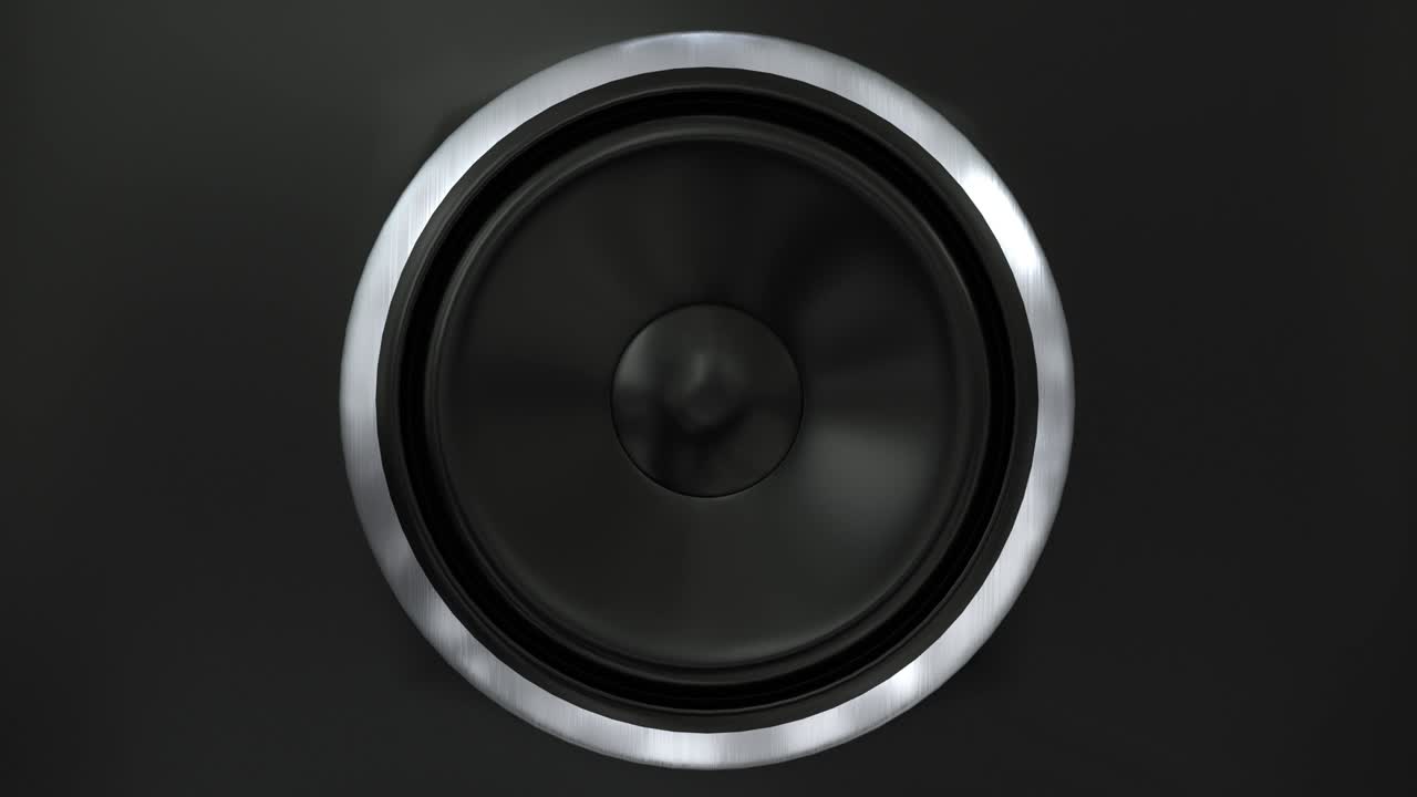 스피커 음악 진동 하위 콘 베이스 클럽 스피커 사운드  박스 4k