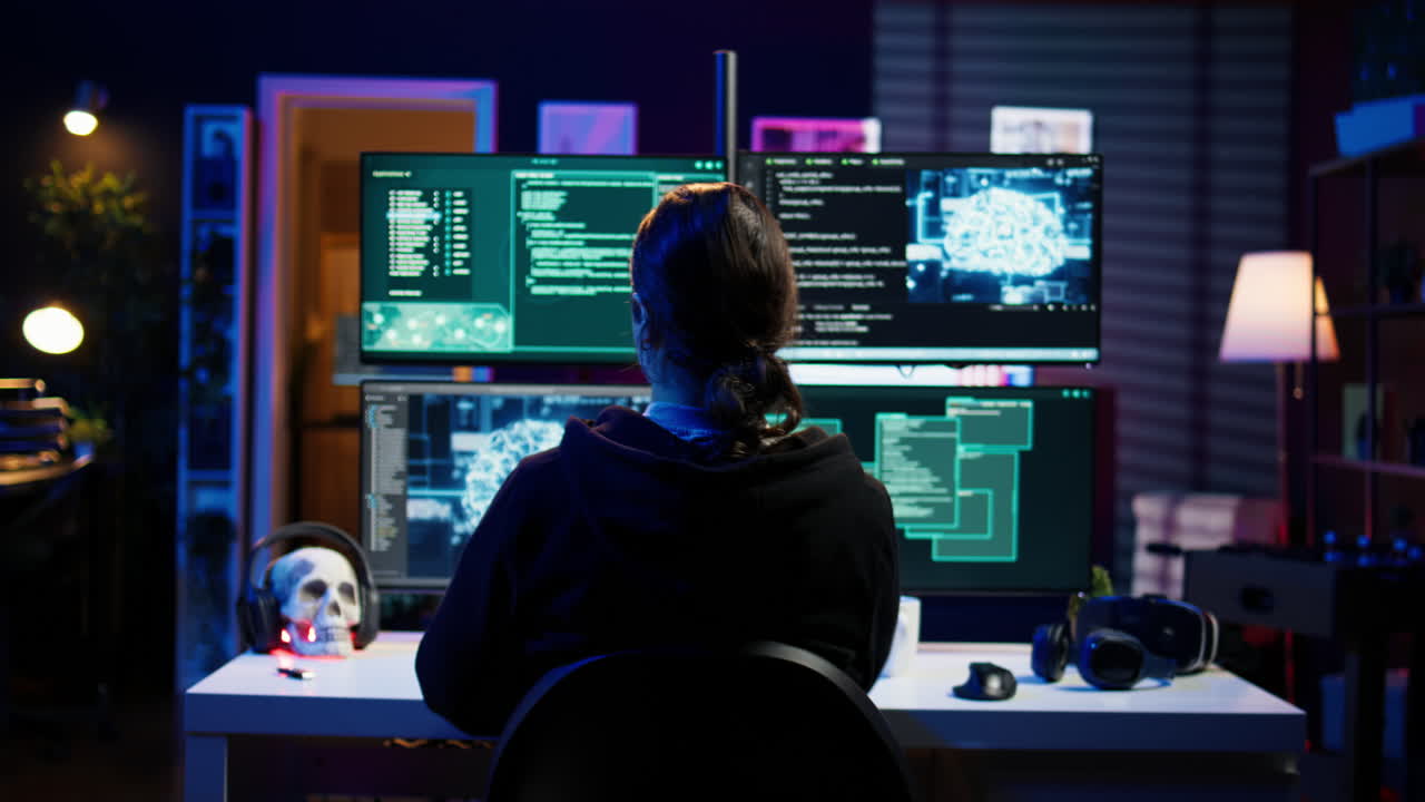 Hacker uses artificial intelligence neural networks to build script