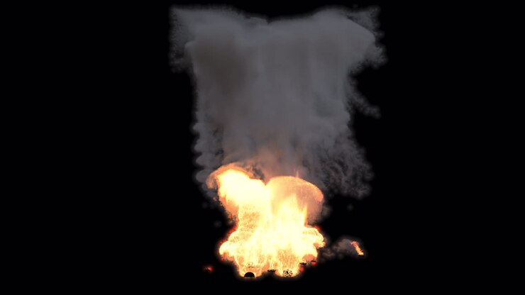 Fire Explosion Effect