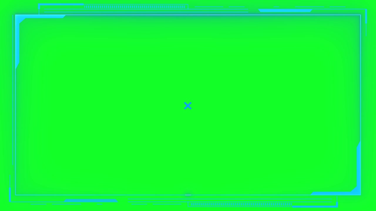Hud frame digital technology scifi frame interface hud concept design of frame with brackets