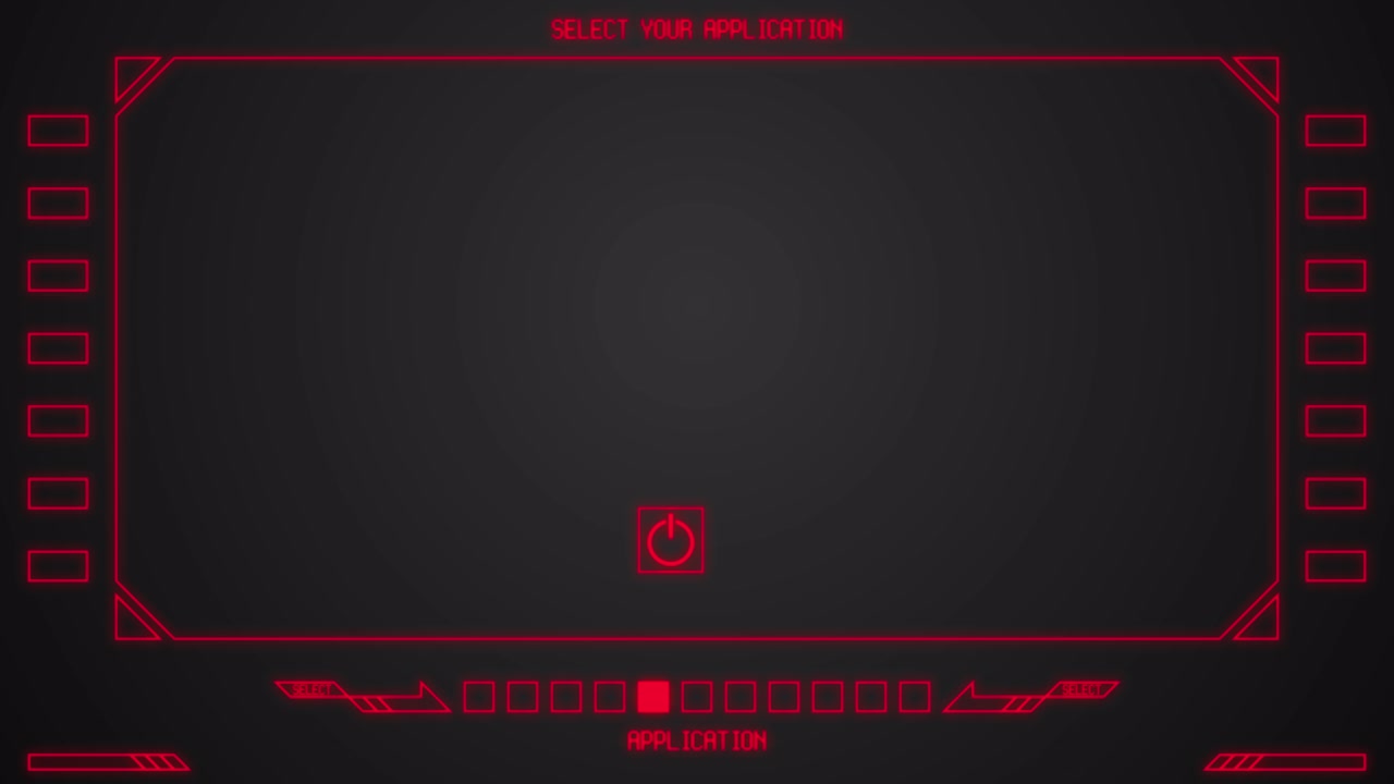 SELECT APPLICATION POWER Transitions. 1080p - 30 fps - Alpha Channel (8)