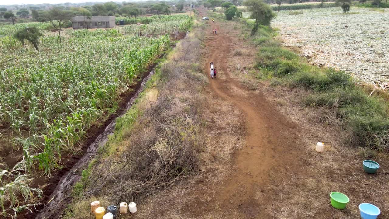 농장 농지 풍경 농촌