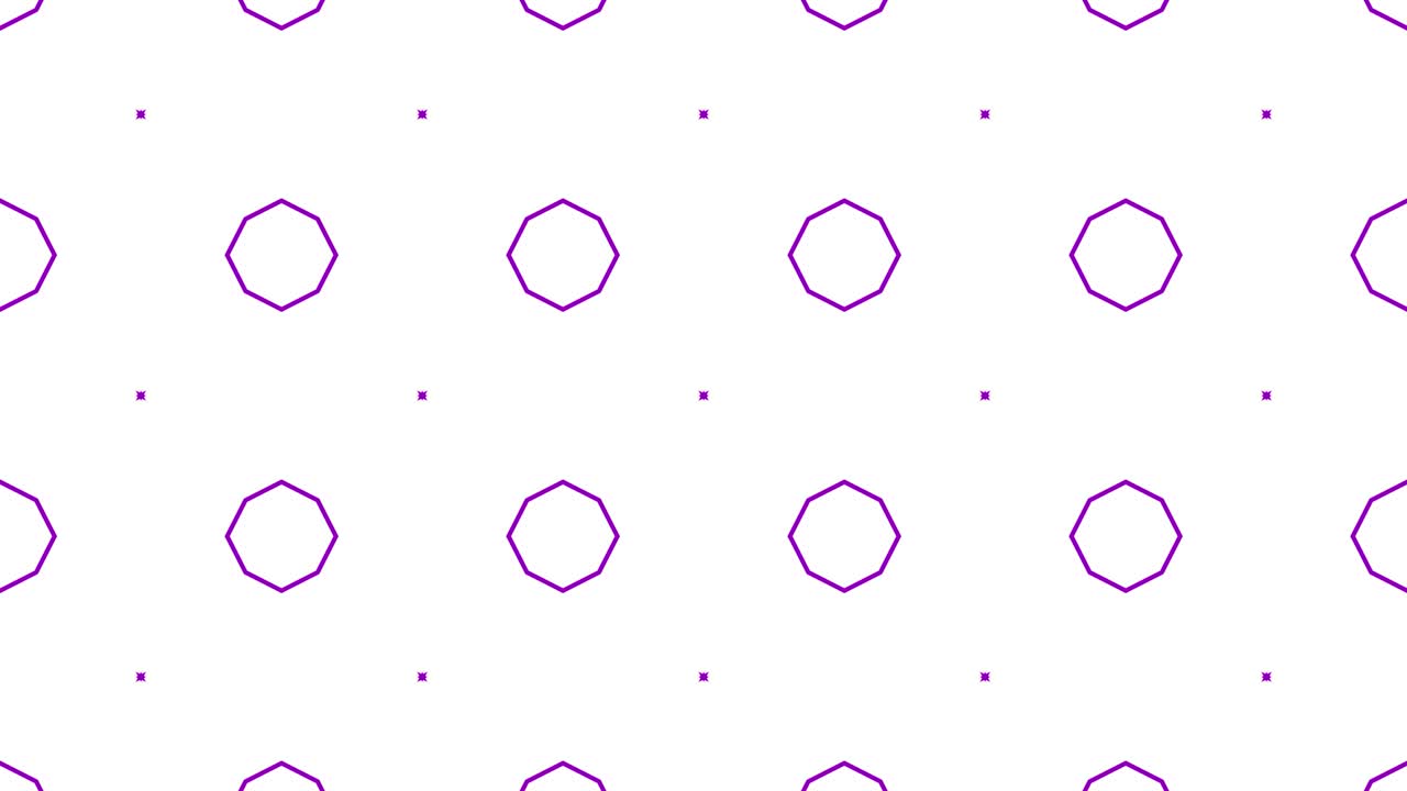 patrón geométrico animación de fondo blanco gráficos de movimiento