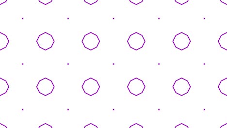 patrón geométrico animación de fondo blanco gráficos de movimiento