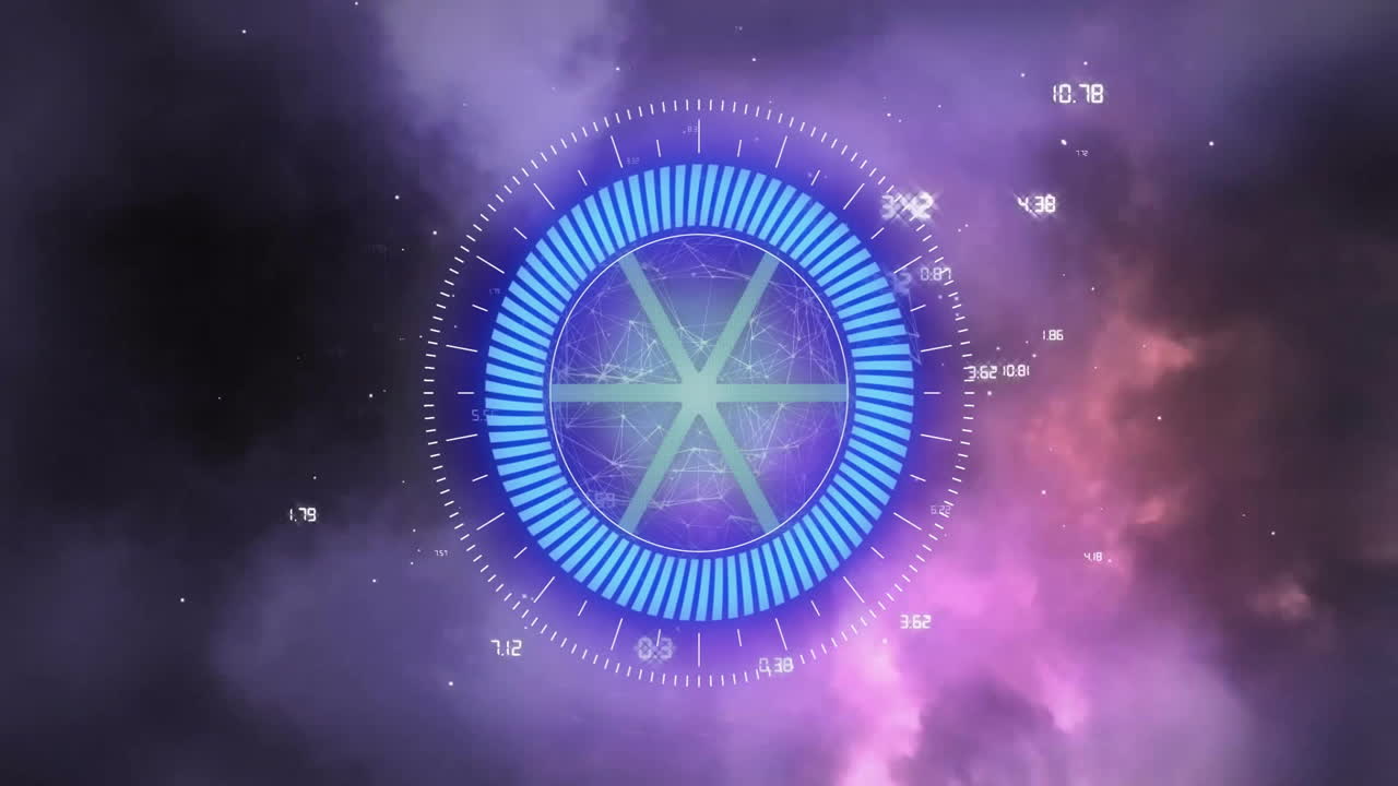 데이터 처리의 애니메이션과 모양에 대한 범위 스캔