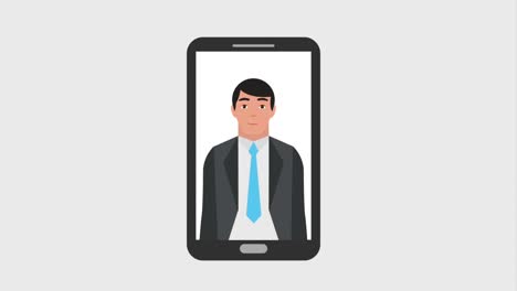 trabajo en equipo personas animación hd