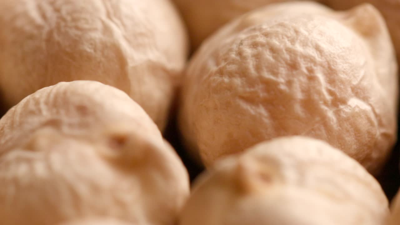 원시 양배추가 원형으로 회전하는 그룹