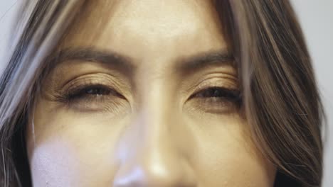 primer plano de expresiones y emociones