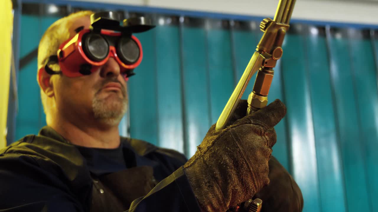 soldador de ajuste de la antorcha de soldadura