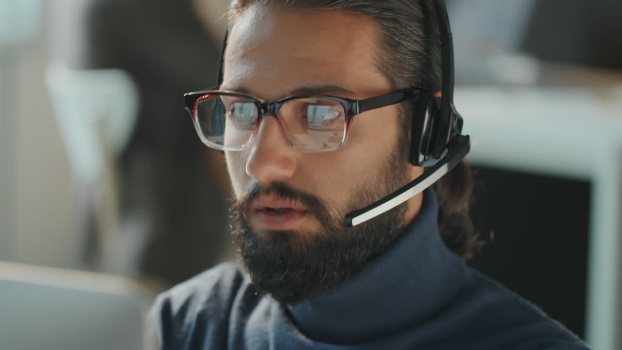 Manager Having Video Call