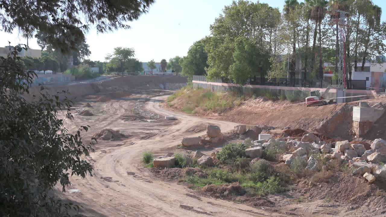 Construction Site and Landscaping Project