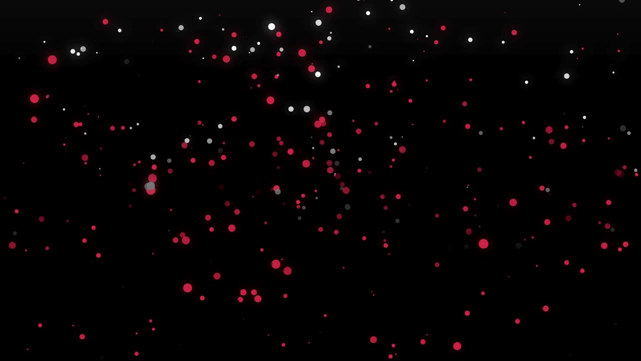 4k 빛나는 거품 배경