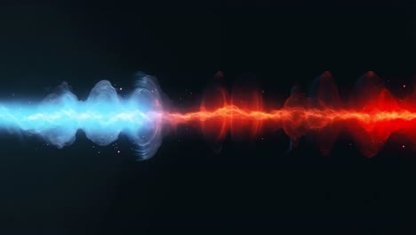 abstract energy waves