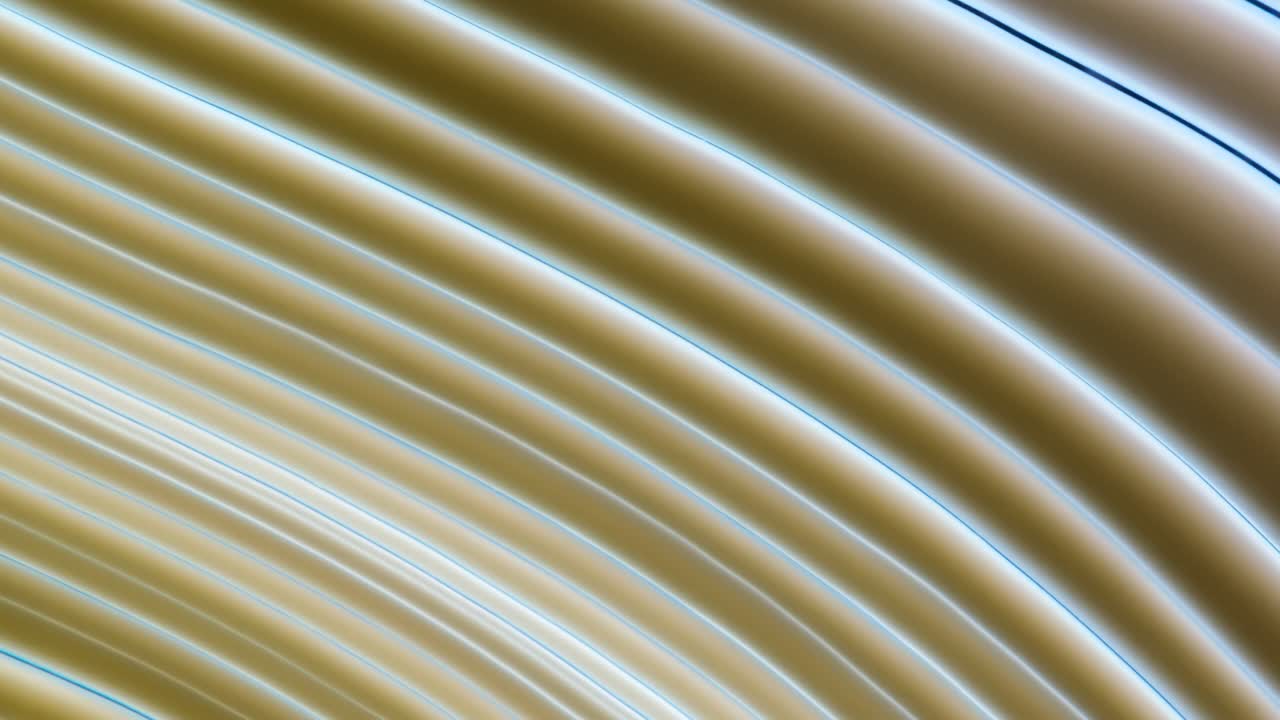 fondo de movimiento abstracto futurista brillante con hermosas líneas coloridas de neón brillantes con gradiente. bucle sin costuras. animación de video 4k de alta calidad.