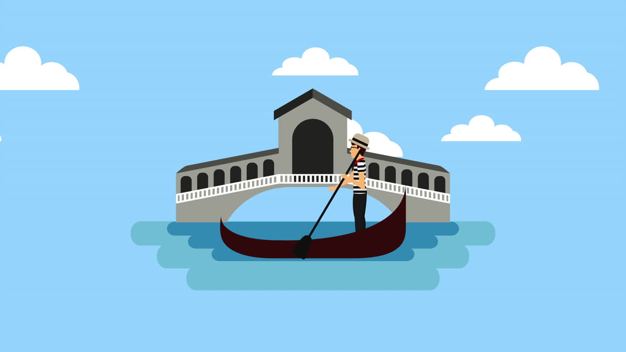 венеция и рим памятники анимация