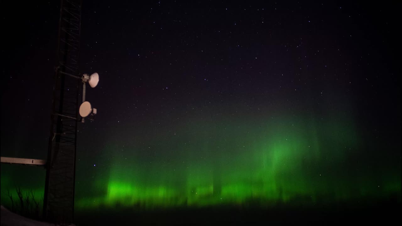 luces del norte en el cielo de las islas lofoten en noruega