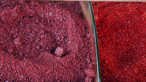 colorful spices in jars