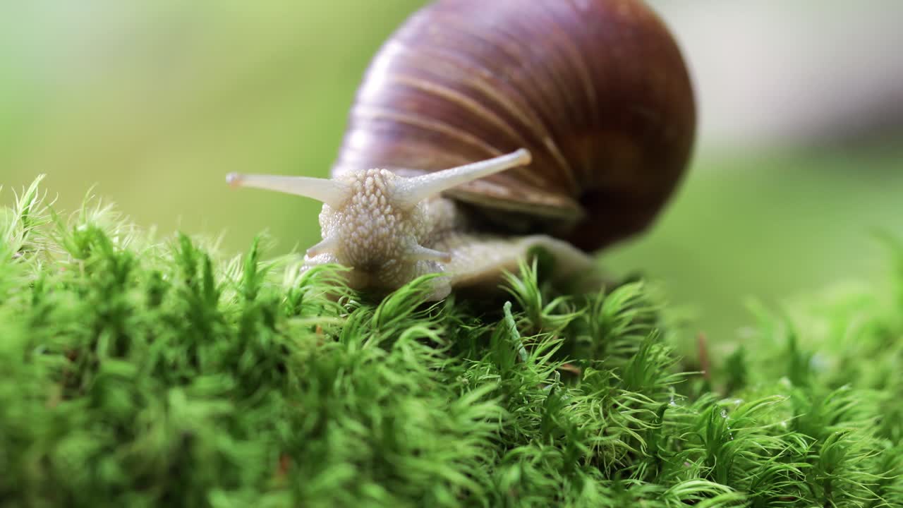 헬릭스 포마티아 (helix pomatia) 또한 로마 달 ⁇ 이, 부르고뉴 달 ⁇ 이