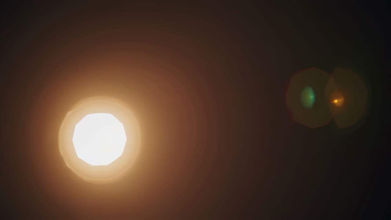 Bright Light Lens Flare