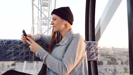 woman using smart phone
