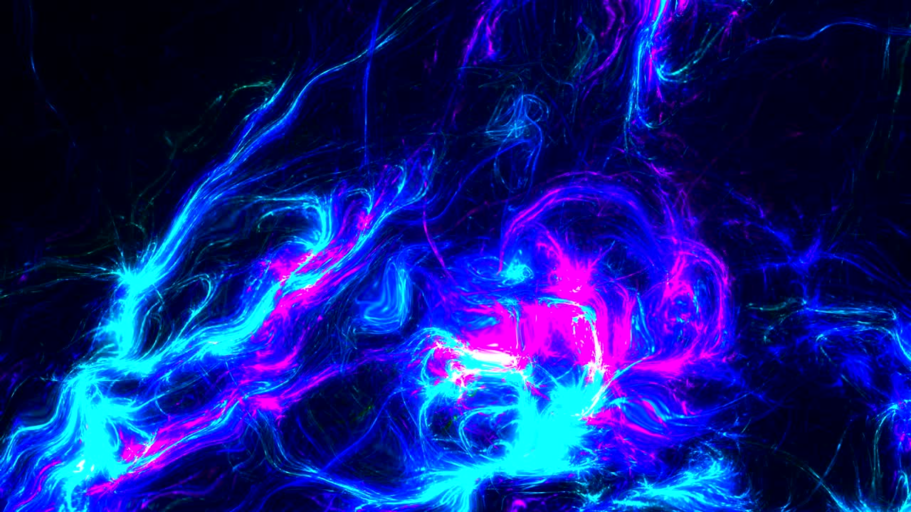 Abstract fractal background 3d rendering animation. Seamless loop