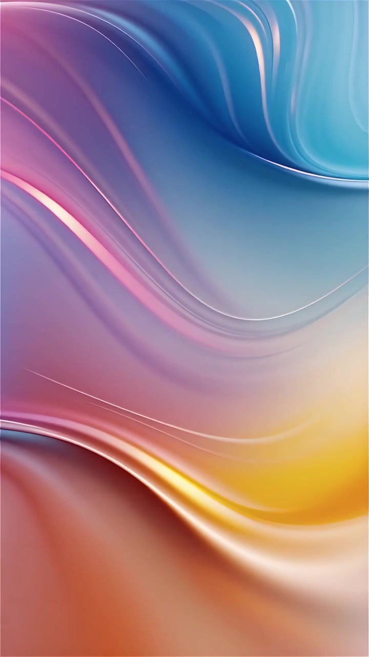 Abstract Colorful Gradient Motion Background 4K