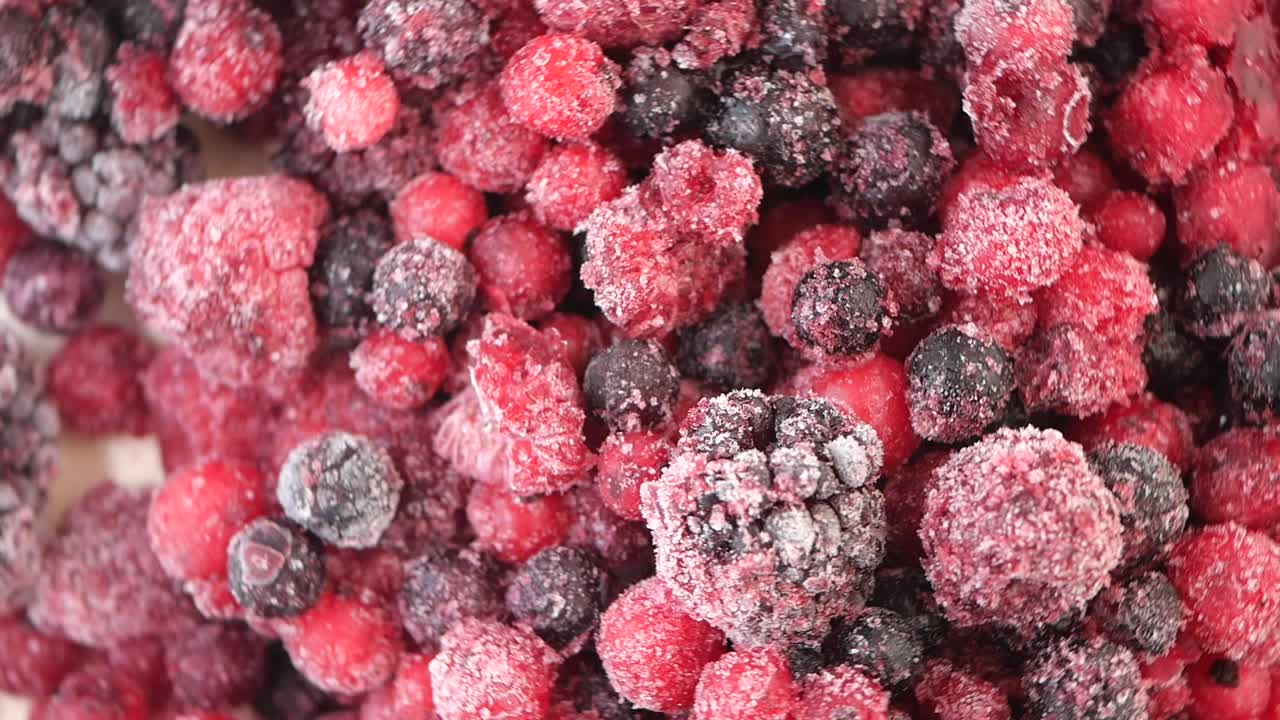 Frutta mista congelata