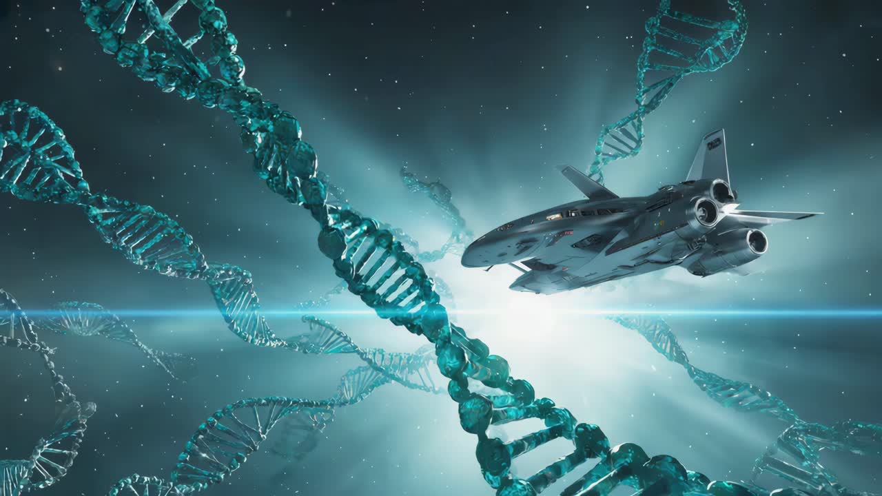 Genetic Engineering in Space