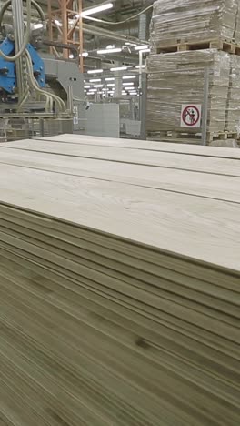 producción moderna de parquet