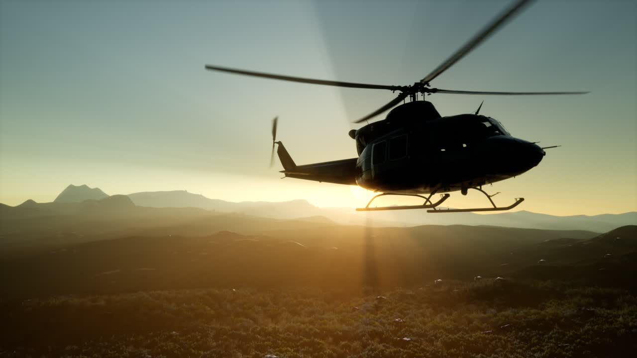 helicóptero militar de los estados unidos en vietnam.