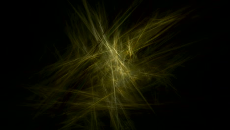 gold yellow straw abstract loop motion background